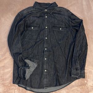 Mens Casual button down -XL